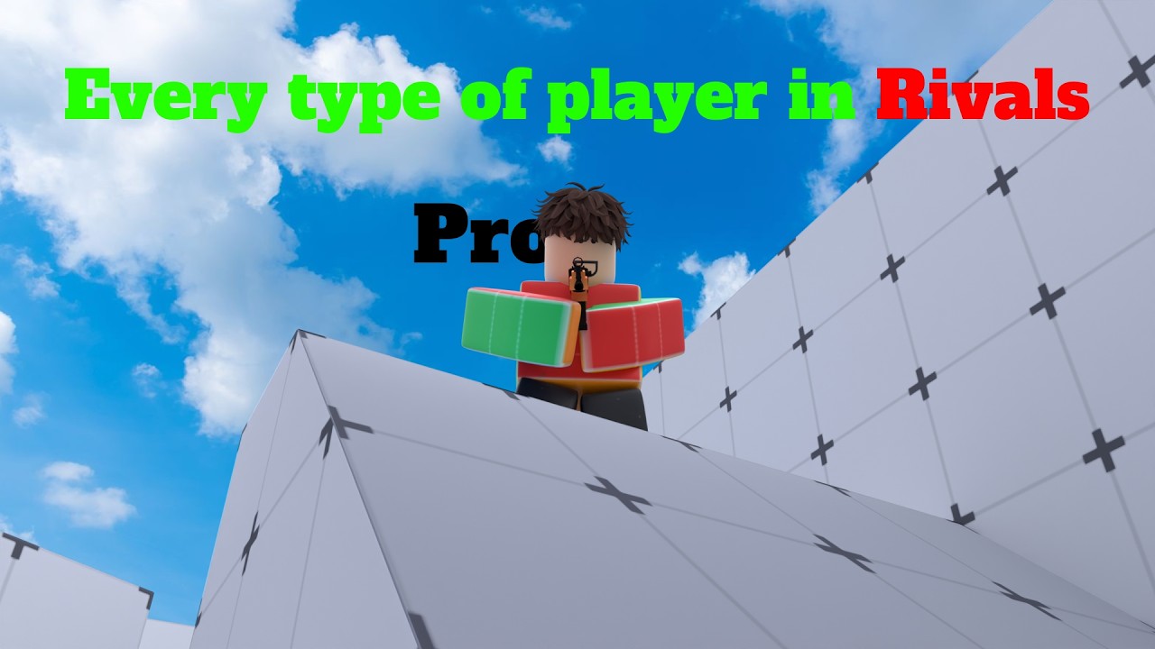 Every type of player in Roblox Rivals!