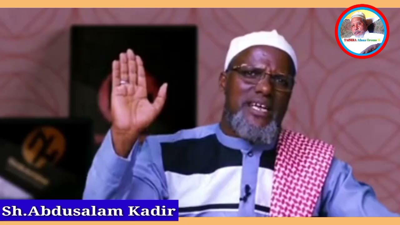 Sh Abdusalam Kadir 6 March 2022...@quranoromo
