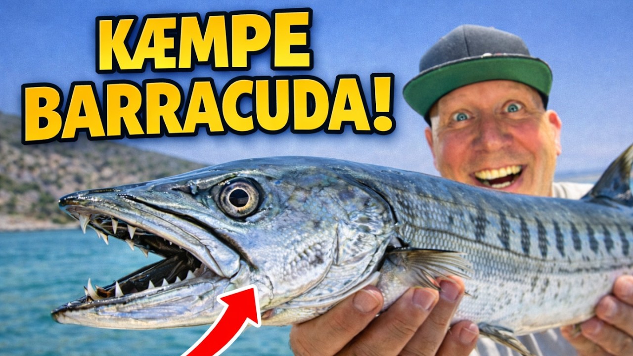 Barracuda ved Korinthkanalen – vi fandt en skjult grotte 🇬🇷