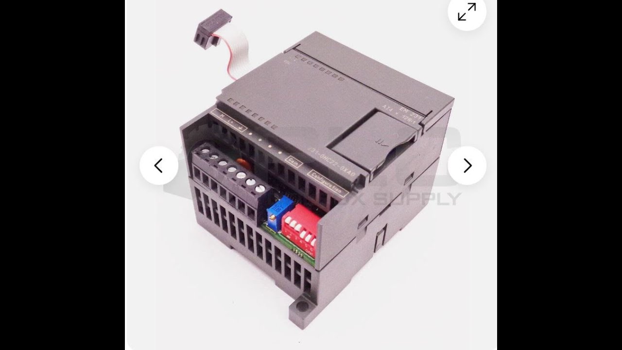 اعطال تحكم الي درس 1- plc troubleshooting- siemens -profibus ET200S