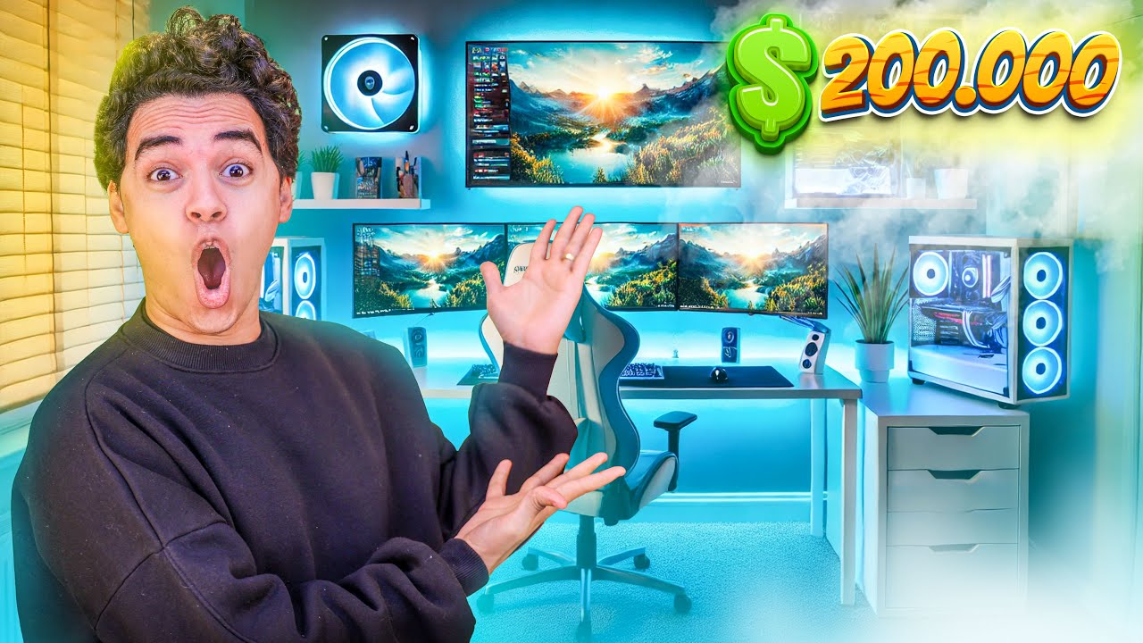 بنيت غرفة احلامي !😱😨 دفعت 200.000 جنيه💰