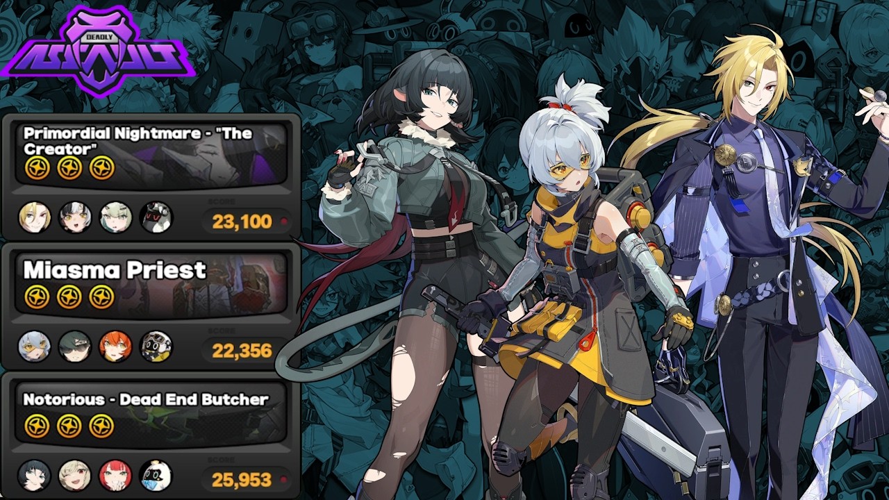Hugo and the Girlies? | Buffed Soldier 11 | Burning Passion | New Deadly Assault Full Clear! ZZZ 2.6