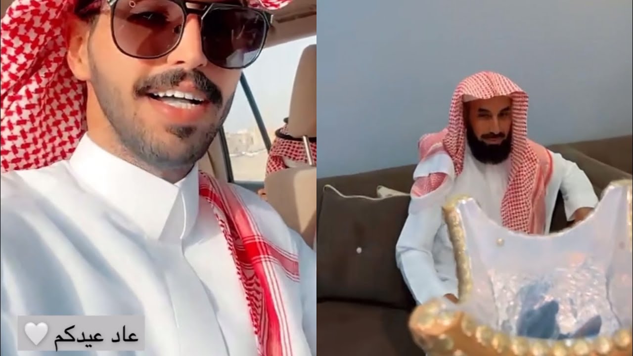عبدالله الفريدي وعيده مع ابوه و اخوانه
