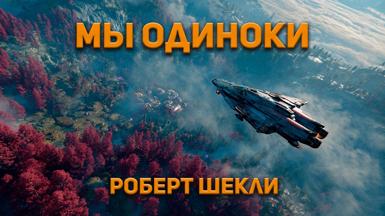 Роберт Шекли - Мы одиноки. Аудиокнига. Фантастика.