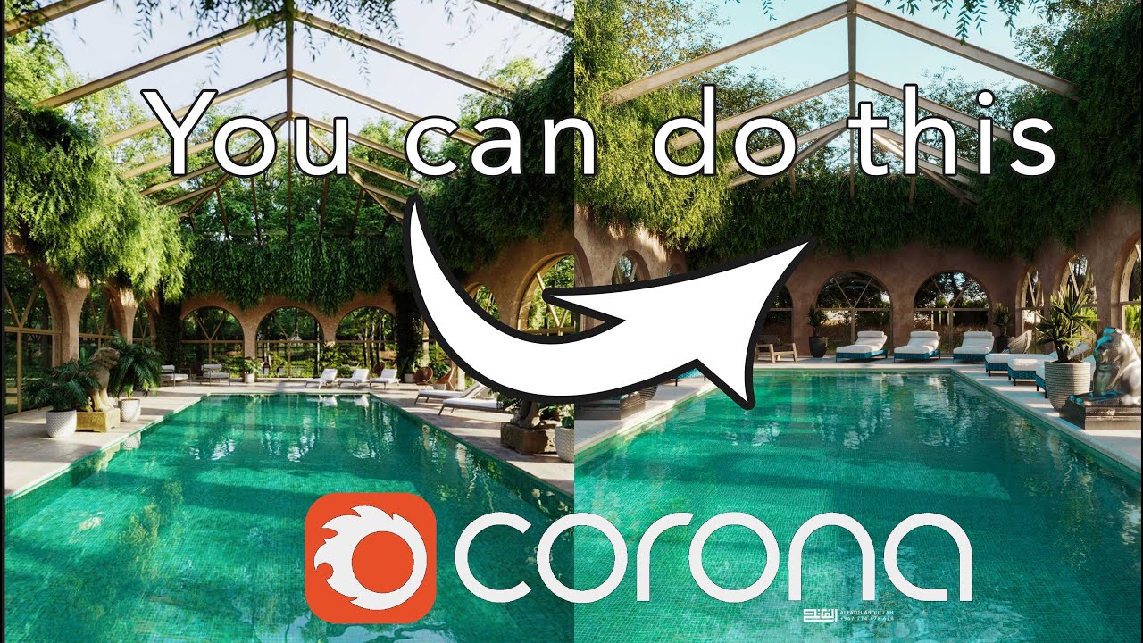How to Render with Corona Renderer_3Ds Max simple Tutorial _light