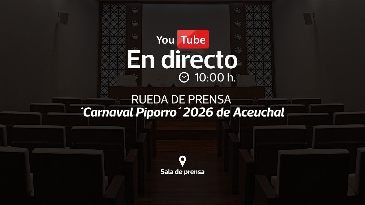 RUEDA DE PRENSA | Carnaval Piporro 2026