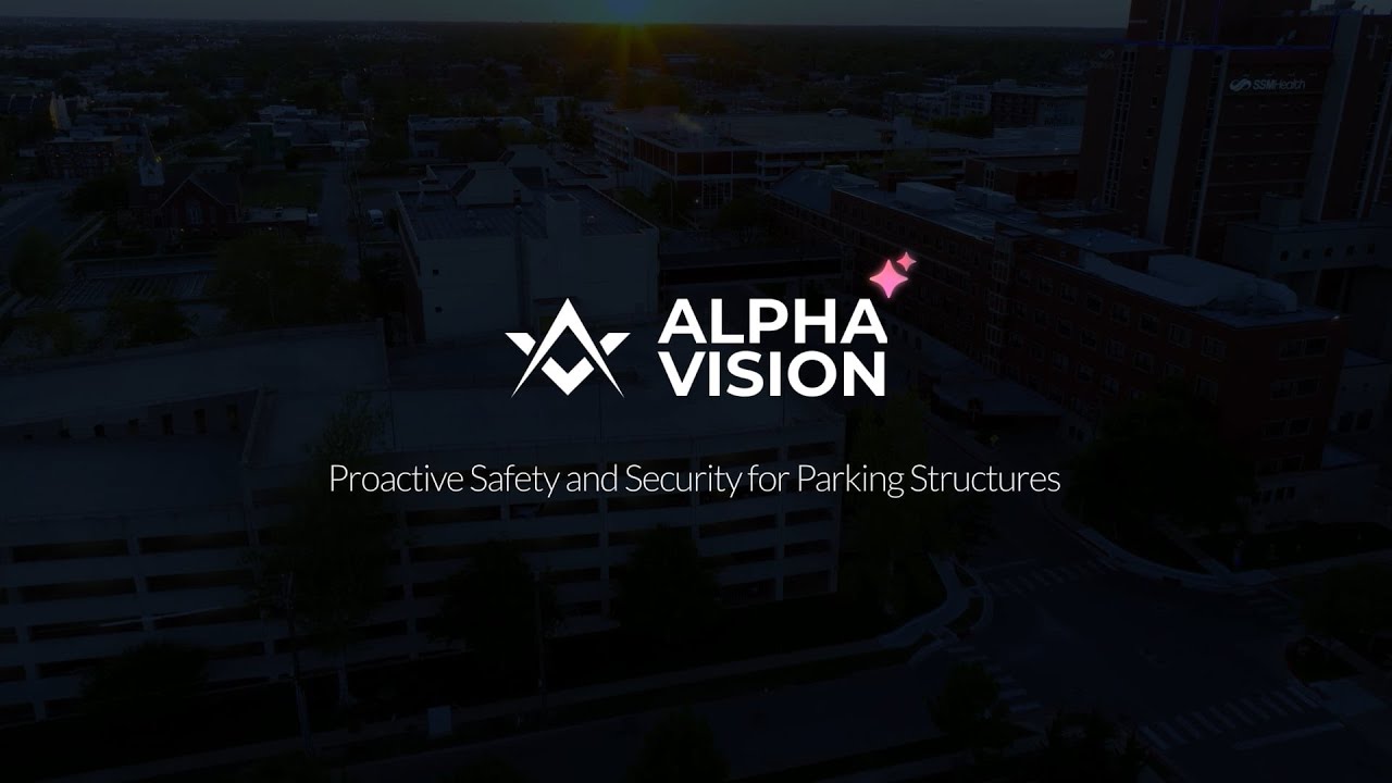 AI-Powered Parking Garage Security In Action: Smarter Vehicle Protection with Alpha Vision