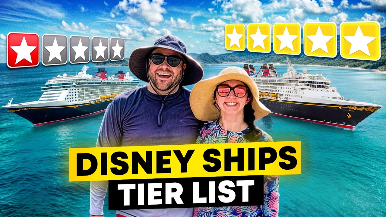 Ranking the Disney Cruise Ships | Disney Cruise for Adults | Which Disney Cruise Ship is the Best?