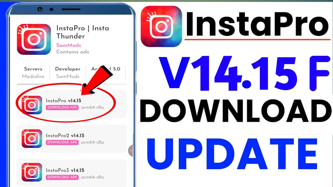 Insta Pro Download Kaise Kare V14.15F | Insta Pro V14.15F Download Kaise Kare Safe & Official SR HUB