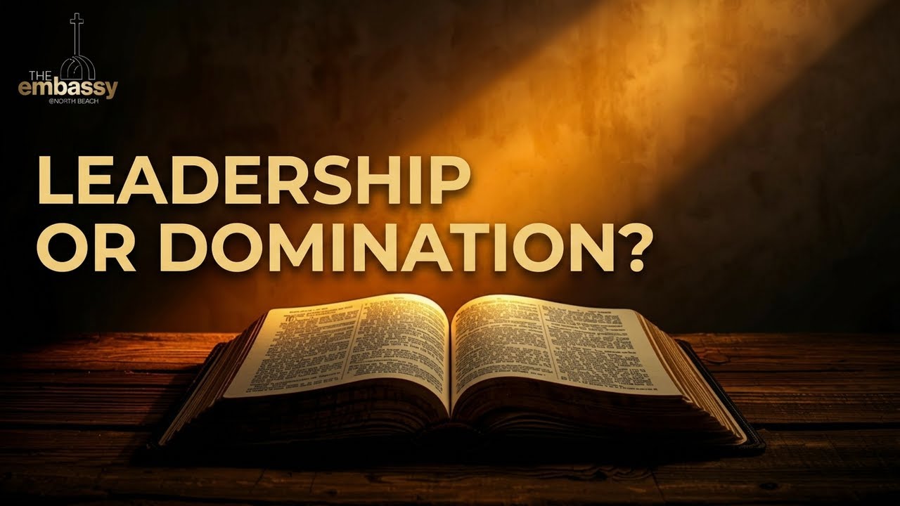 Dominion Not Domination: Biblical Leadership, Sin, and the Gospel