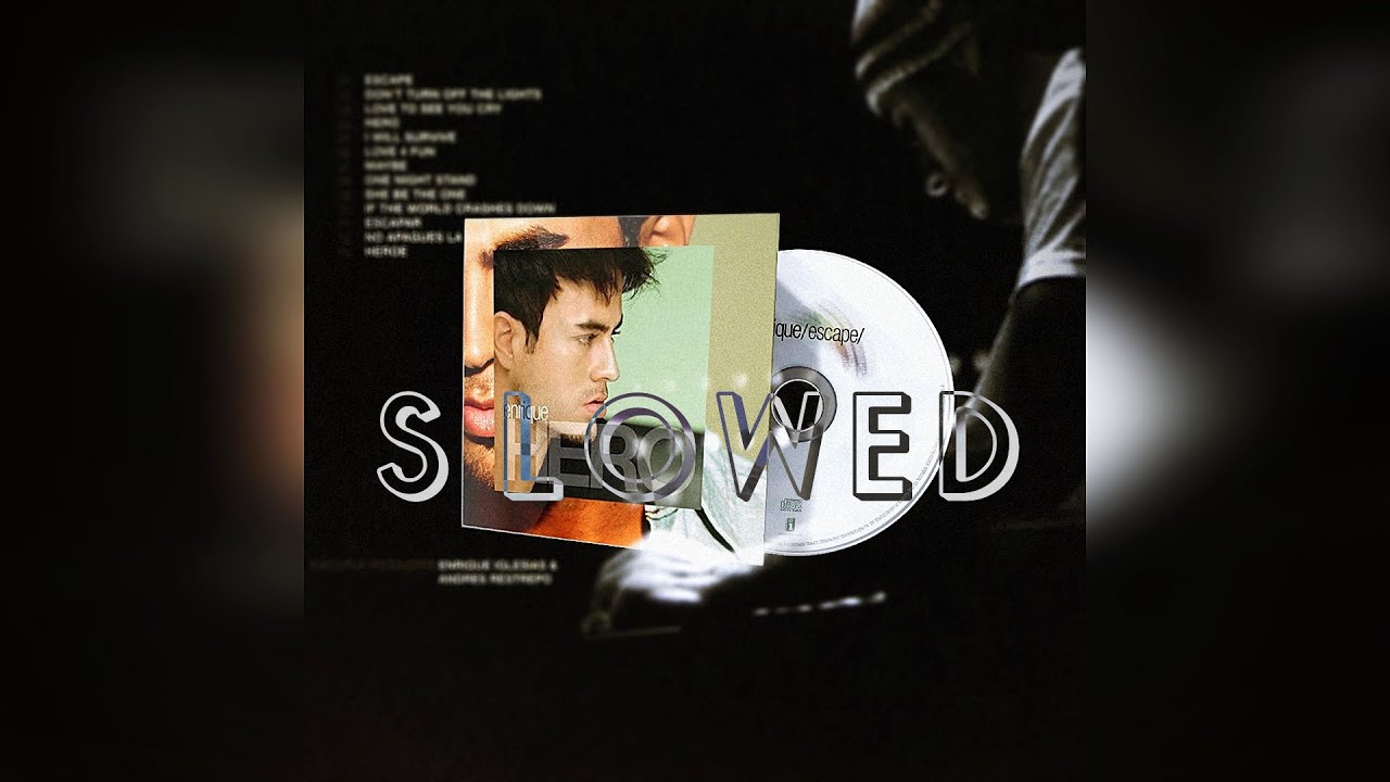 𝐇𝐞𝐫𝐨 / 𝘌𝘯𝘳𝘪𝘲𝘶𝘦 𝘐𝘨𝘭𝘦𝘴𝘪𝘢𝘴 / 𝙨𝙡𝙤𝙬𝙚𝙙