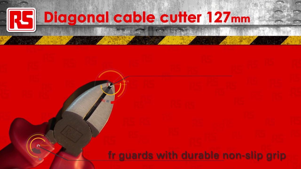 RS Pro Red Wirecutters