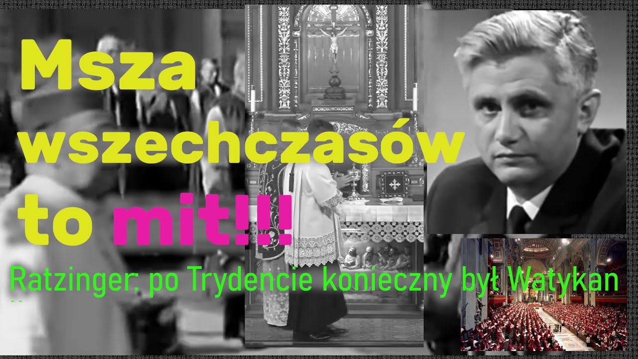 Msza wszechczasów to mit