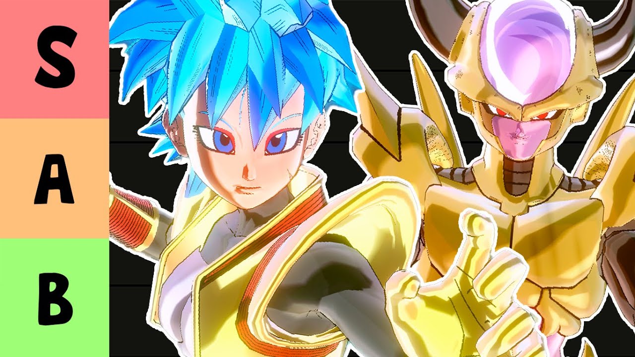 RANKEANDO AS TRANSFORMAÇÕES DO XENOVERSE 2!!!
