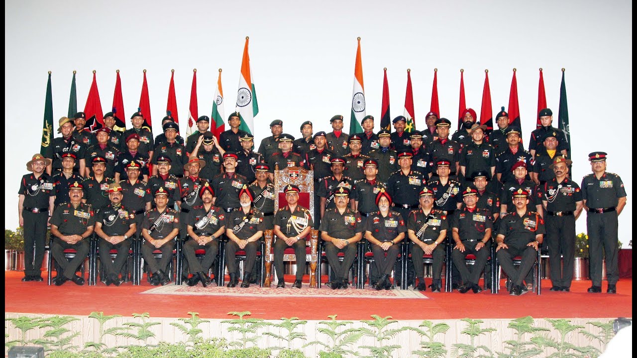 Northern Command&rsquo;s Investiture ceremony