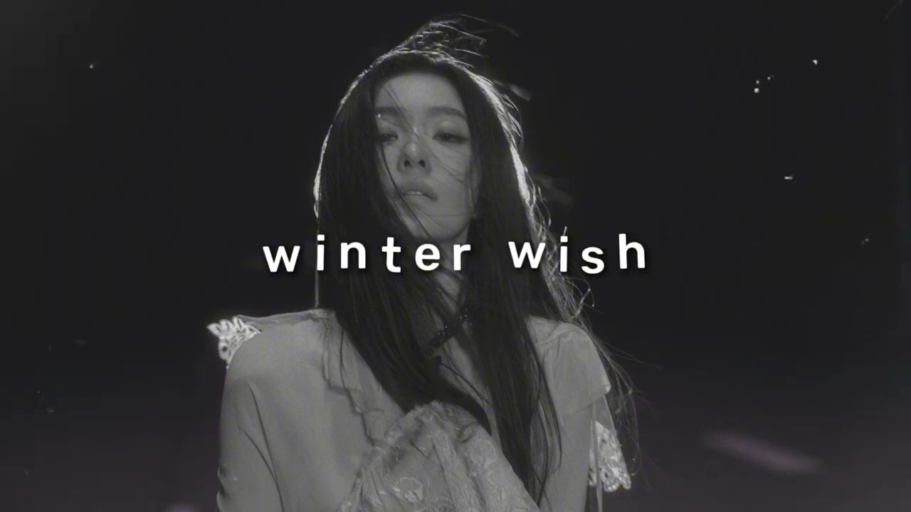 irene - winter wish (slowed + reverb)