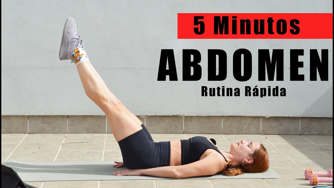 Abdomen en 5 Minutos | Rutina Rápida
