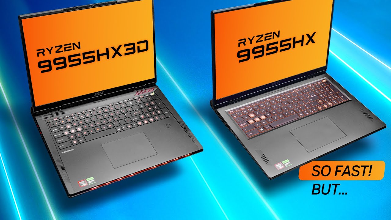 AMD made RTX 5090 Laptops SO MUCH Better!