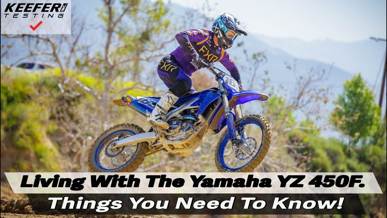 Living With The 23/24 Yamaha YZ450F And Things You Need To Know!