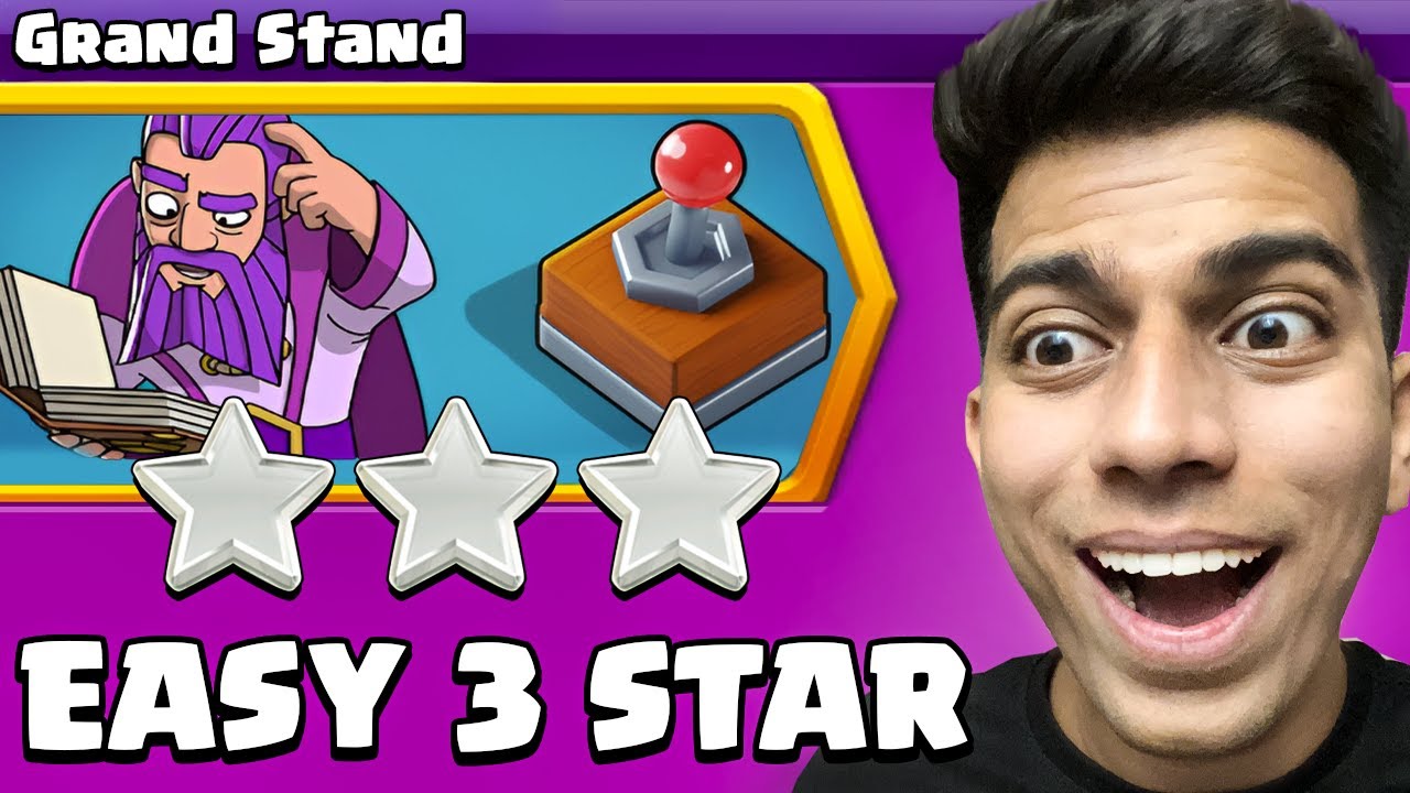 How to 3 Star Grand Stand Challenge (Clash of Clans)