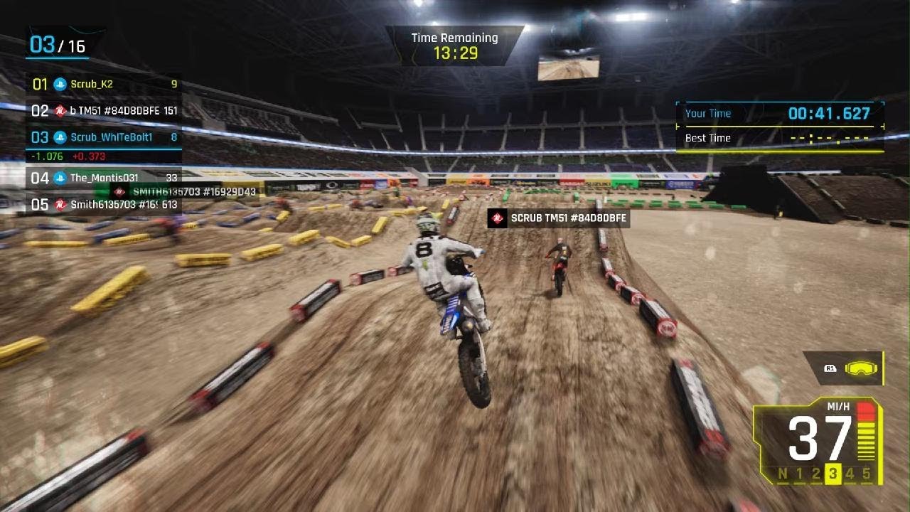 HRSFINALS TRIPLE CROWN MOTO 2