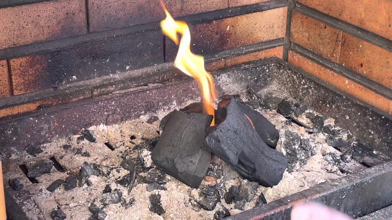 Encender una barbacoa