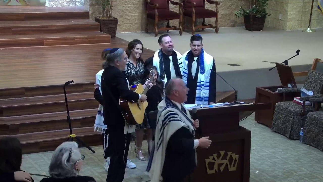 Mincha B'nai Mitzvah of Noah & Nathan Reichline