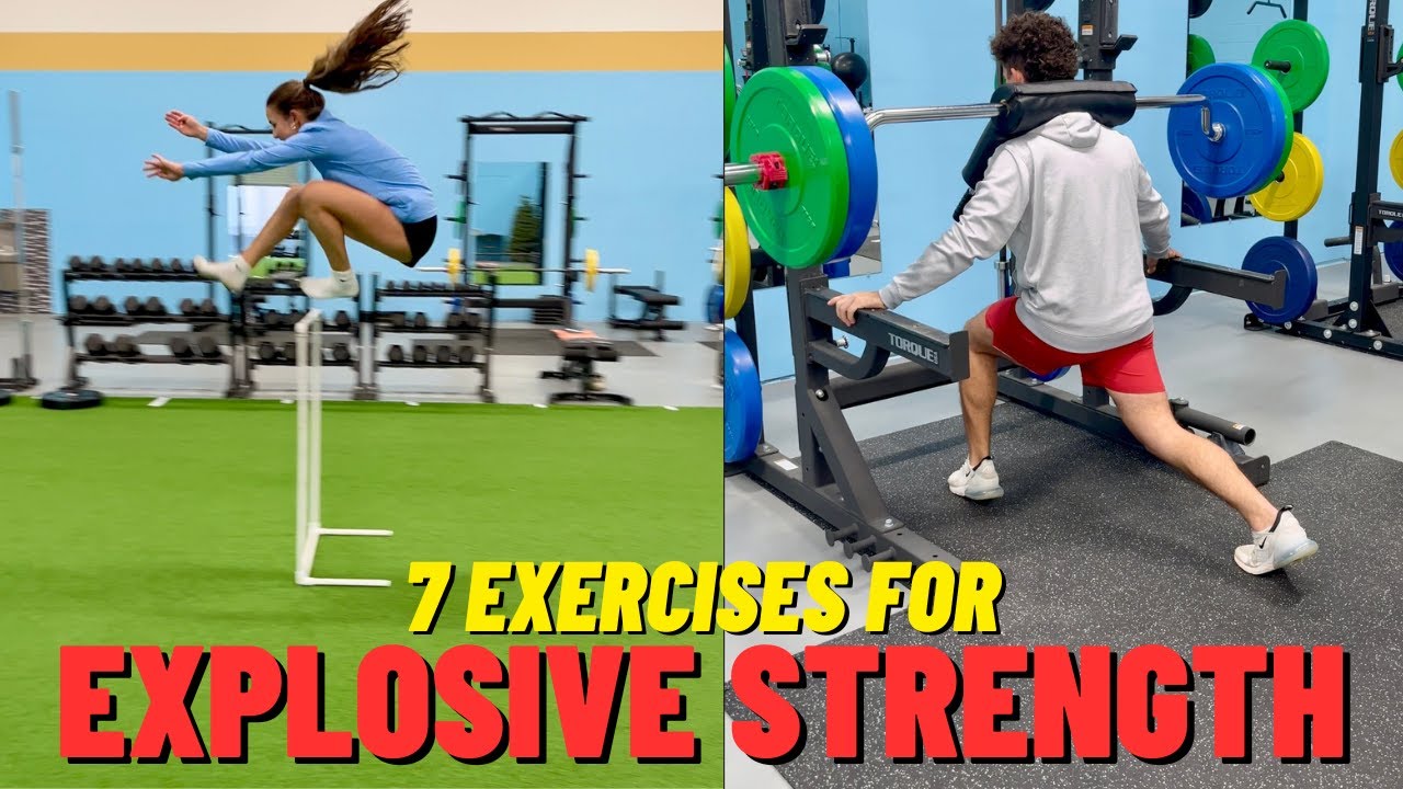 Top Exercises For Explosive Strength For Athletes | PowerLux Fitness