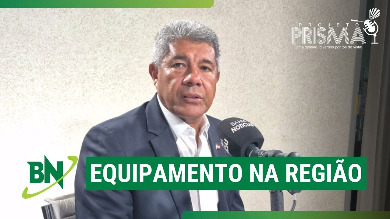 Governador afirma que aeroporto vai sair após cobrança de prefeito de Jequié