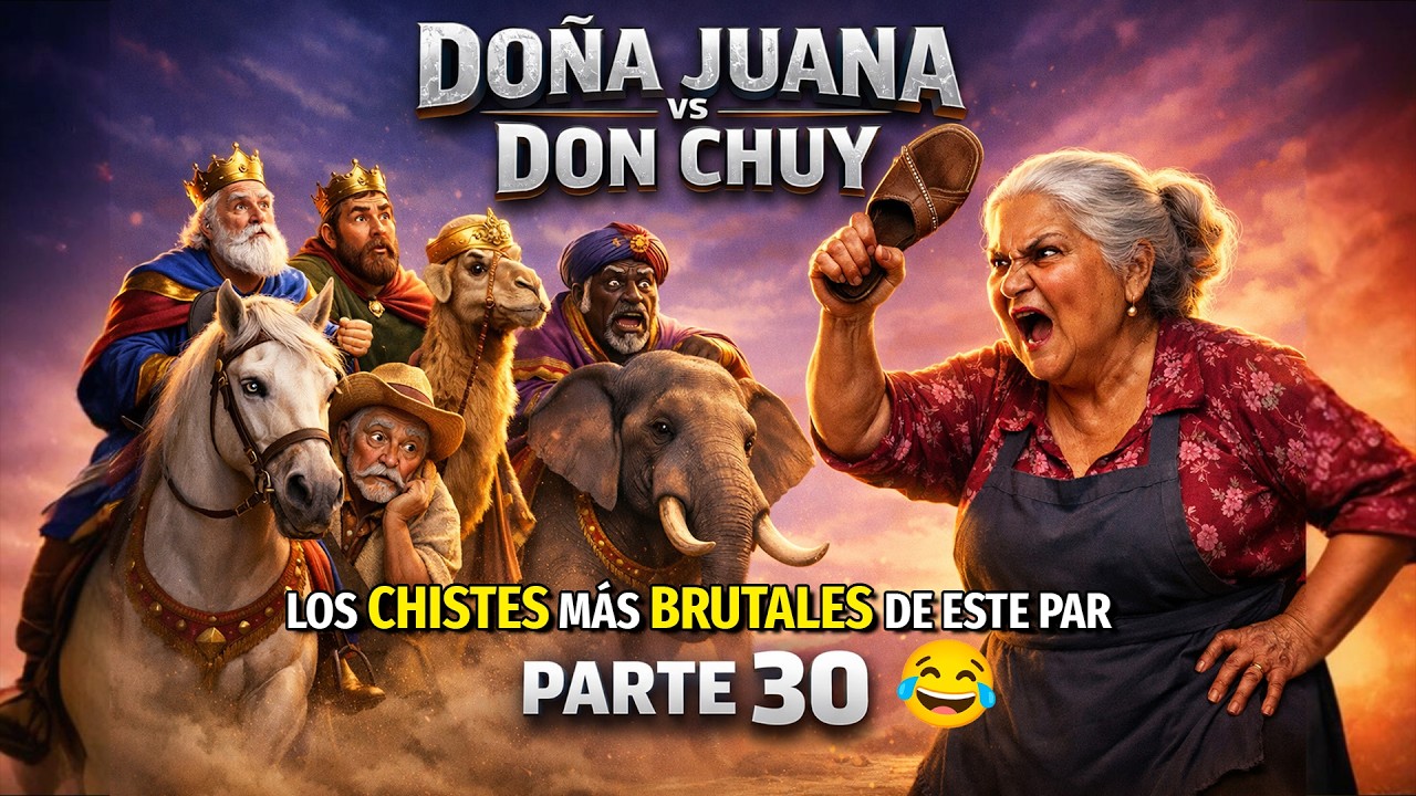 DOÑA JUANA vs DON CHUY 😱🤣 | PARTE 30 😂 | Los Chistes MÁS BRUTALES en ESPAÑOL