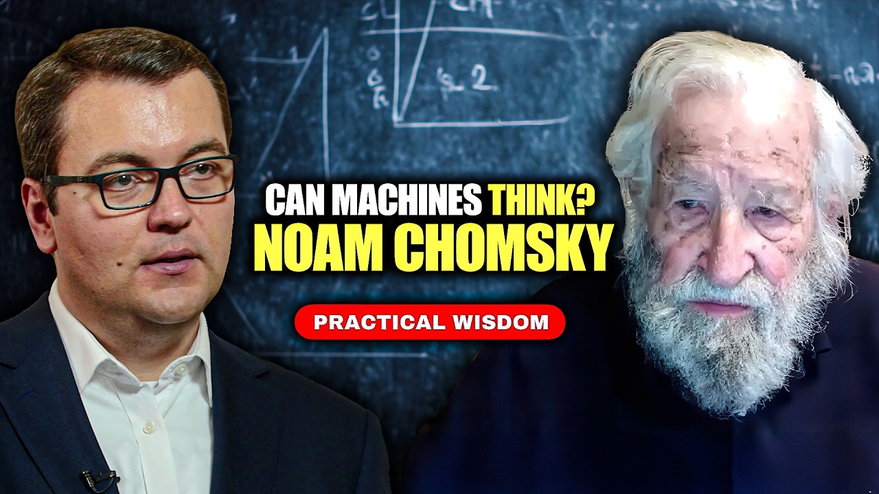 Noam CHOMSKY: “AI Has No Idea What It’s Doing” (Brilliant Insights!)