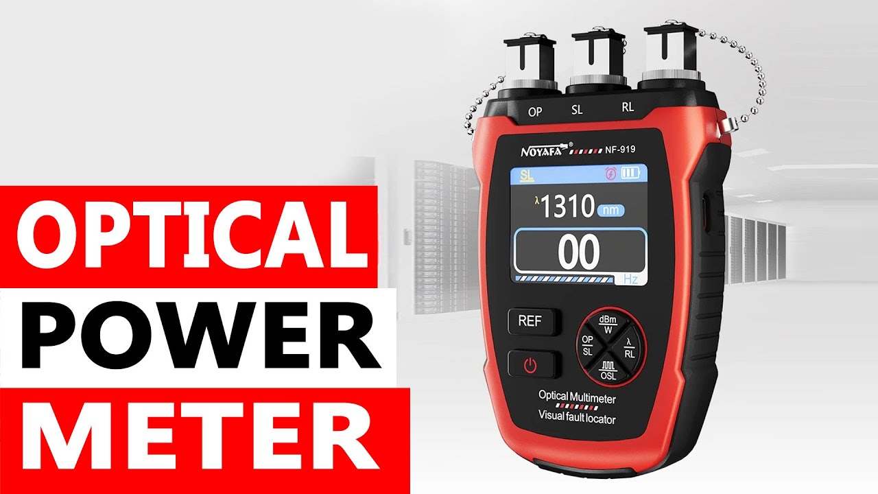 Top 5 Best Optical Power Meter In 2025 On Aliexpress