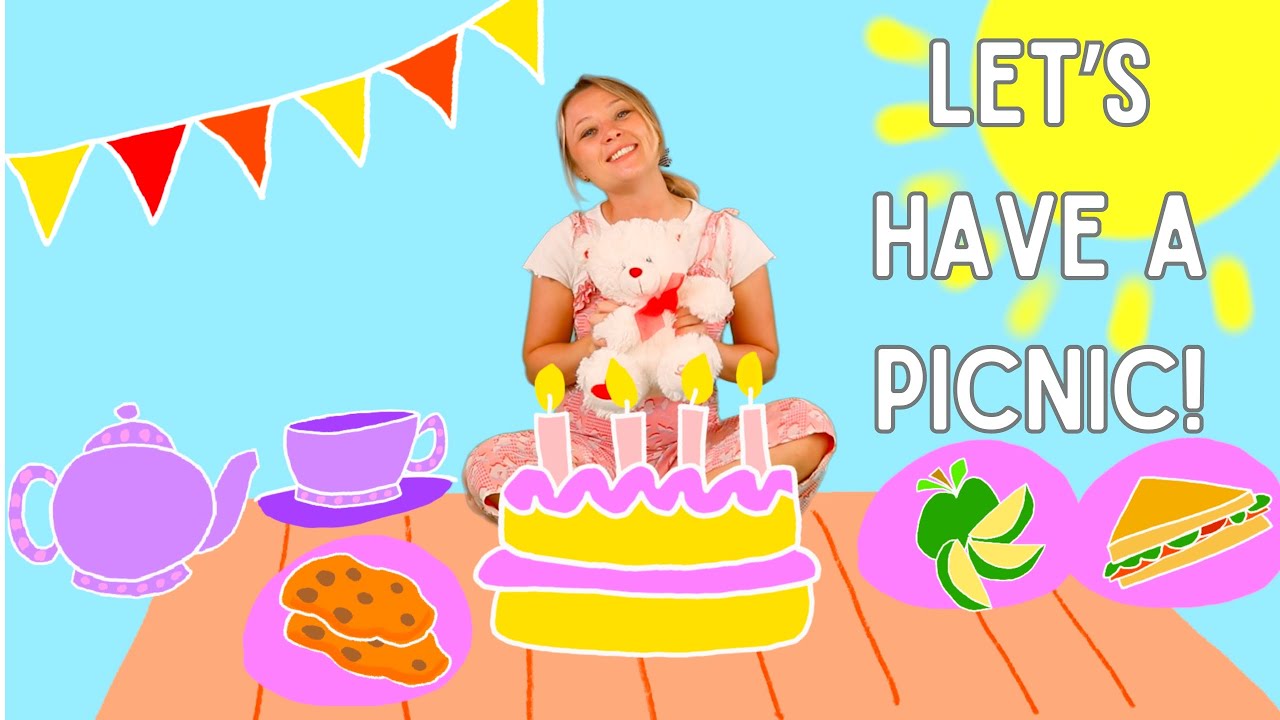 Let's Have A Picnic - Little English | Videos for kids | English for Children | Learning