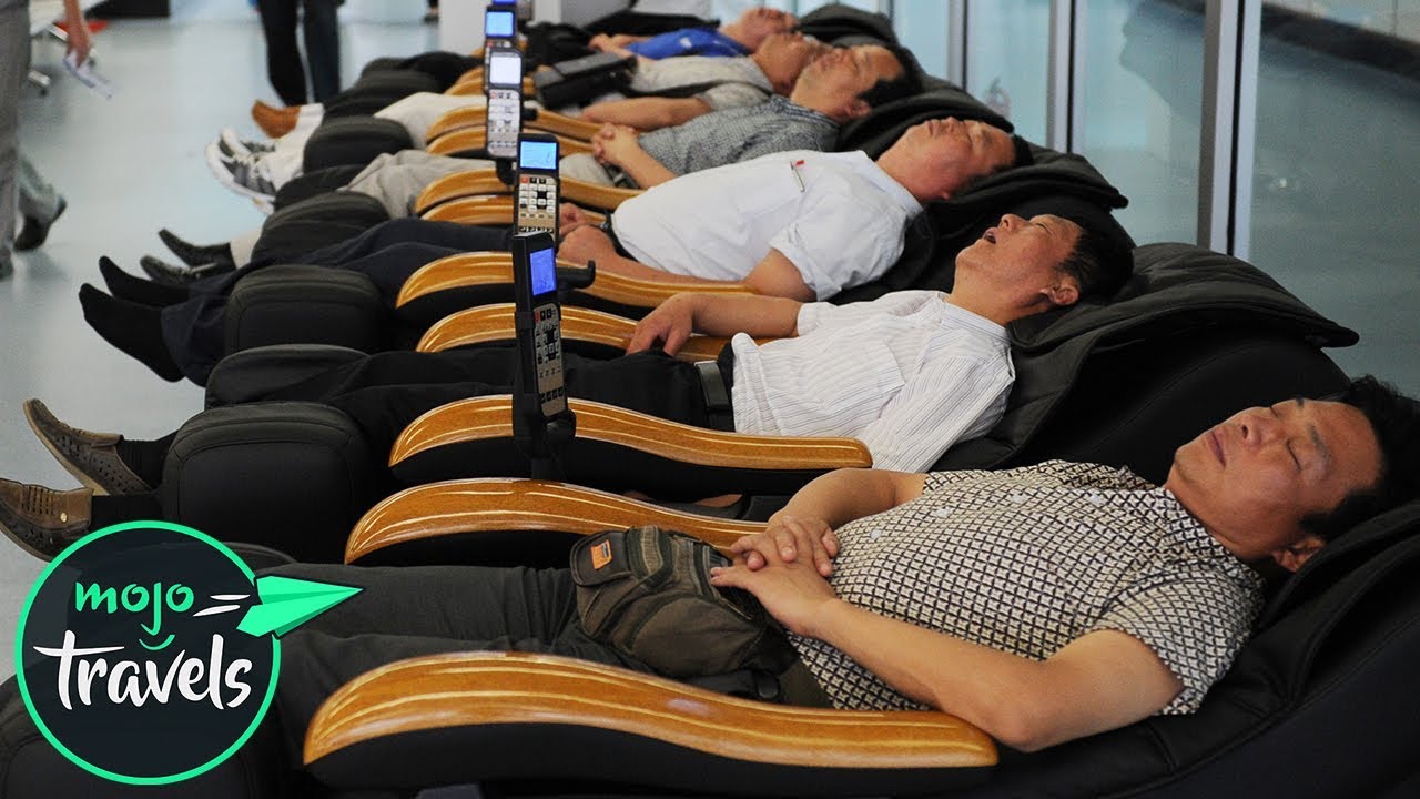 Top 5 Ways to Pass the Time on a Long Layover