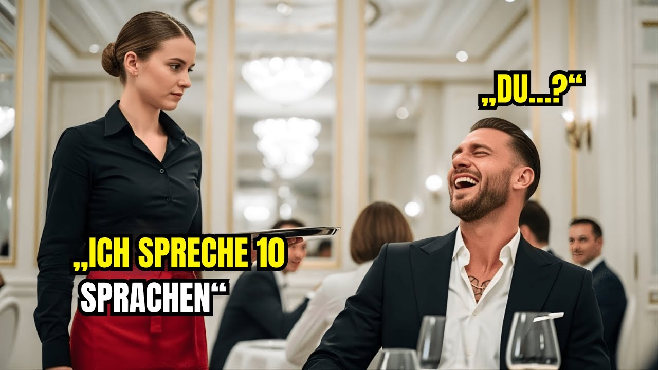 Der Mafiaboss lachte – bis die Latina, die 10 Sprachen sprach, ihn mit ihren Worten verstummen ließ.