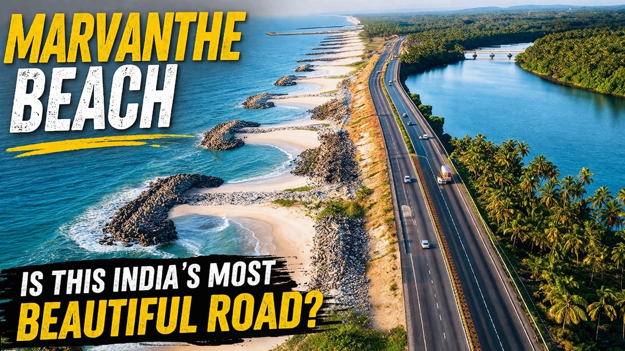 Kerala Trip | Maravanthe Beach | Alleppey to Pune Road Trip via Costal Highway 