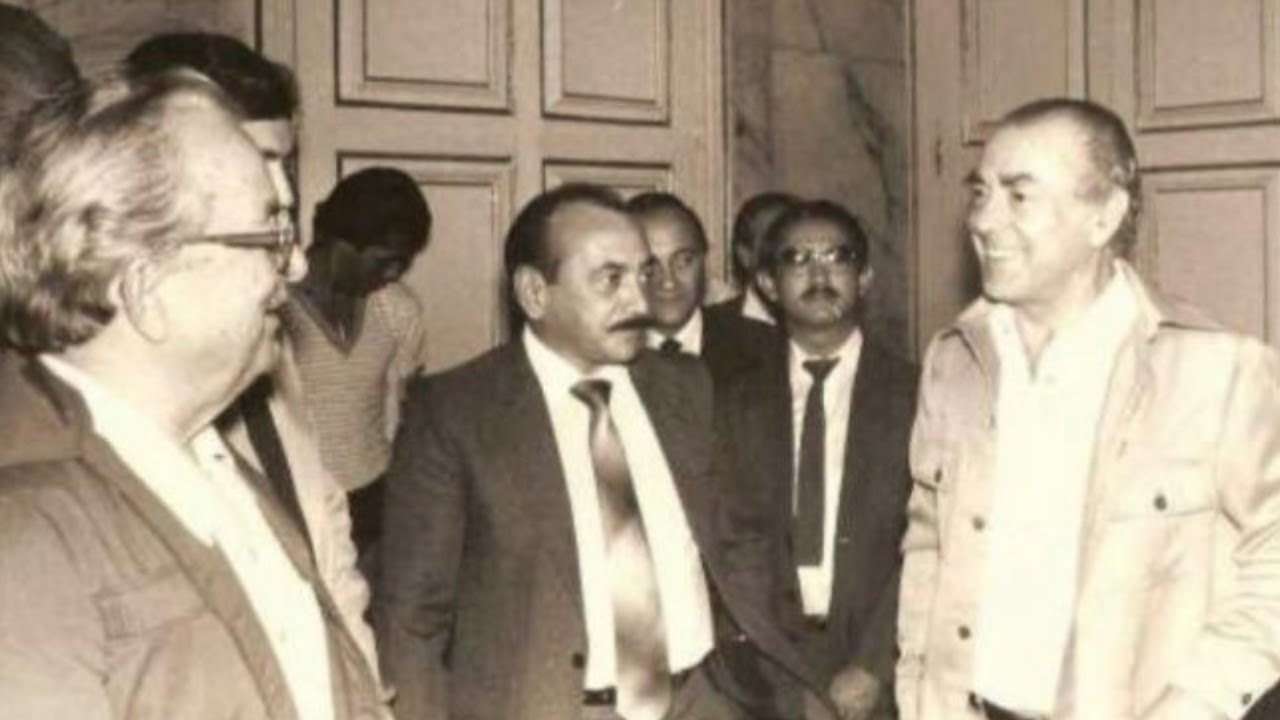 Gilberto Mestrinho e Brizola: a foto que revela o poder político do Amazonas na redemocratização