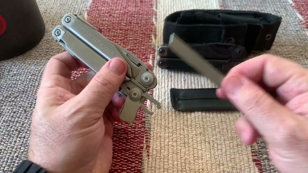 Leatherman Surge Tips & Tricks