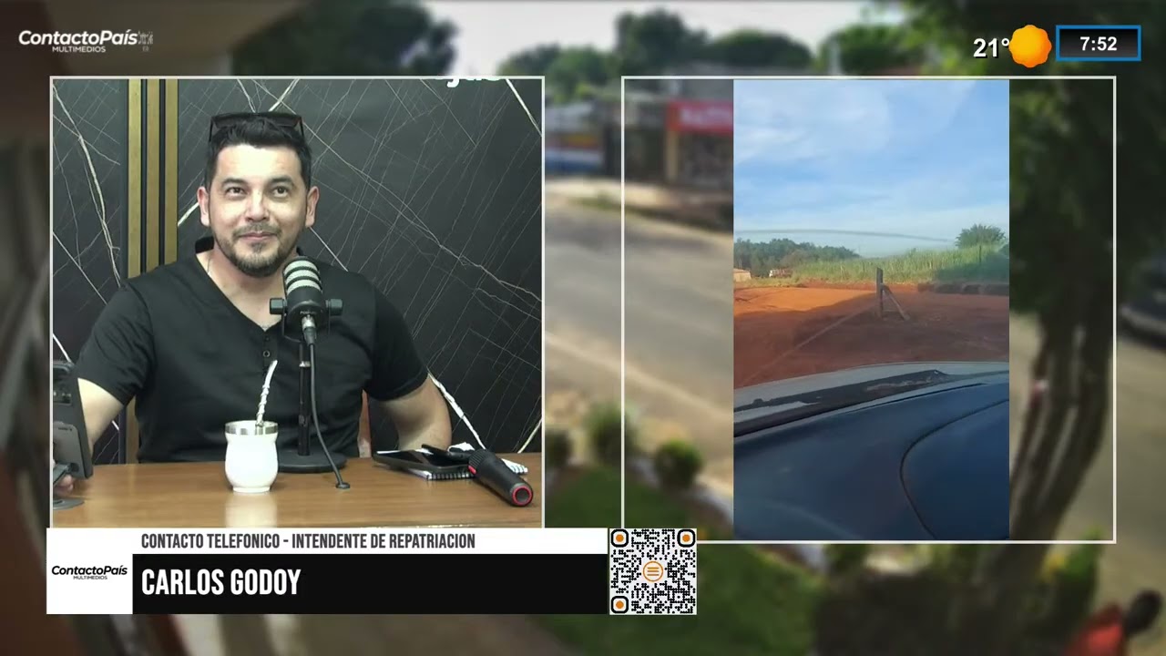 2da Parte con el Intendente de Repatriacion Carlos Godoy