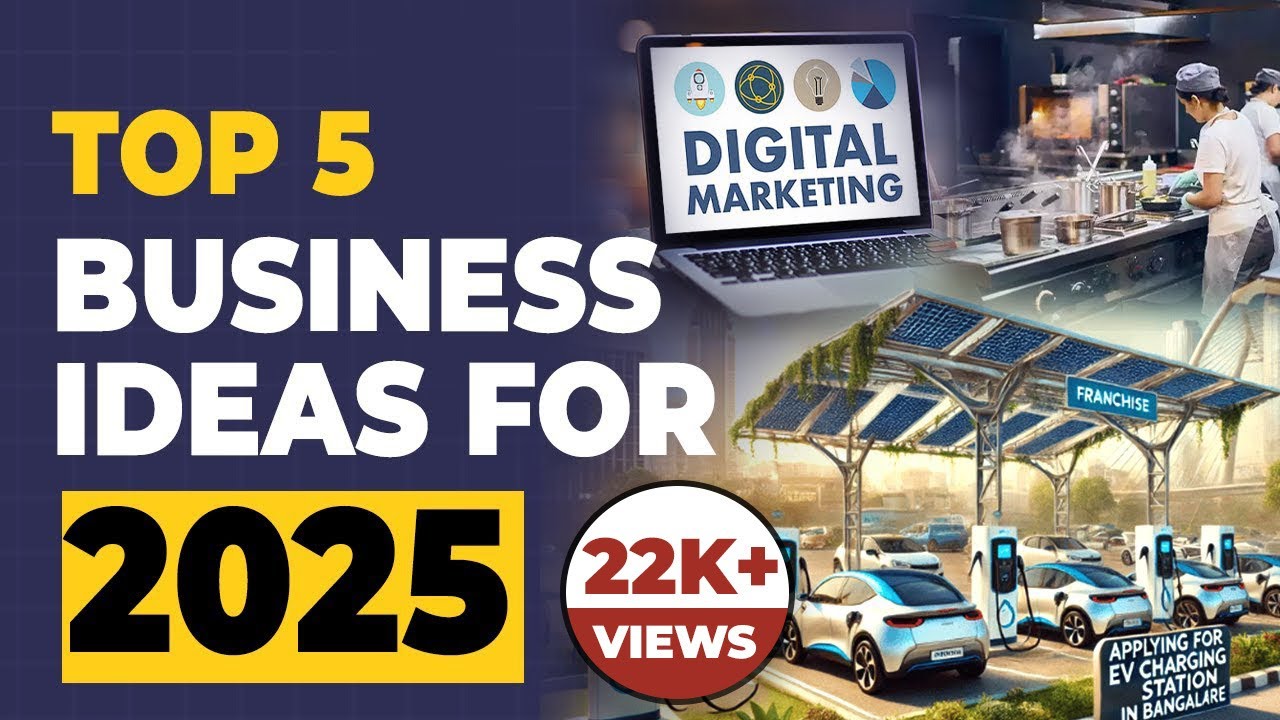 Top 5 Business Ideas in 2025 | Business Ideas in Tamil |  Tamil Guide for Smart Startups