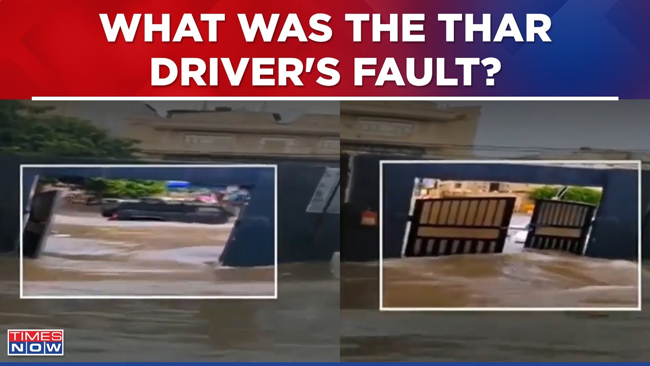 Driver Of Thar Arrested IN Delhi Coaching Centre Tragedy Case; What Was The Driver's Fault?