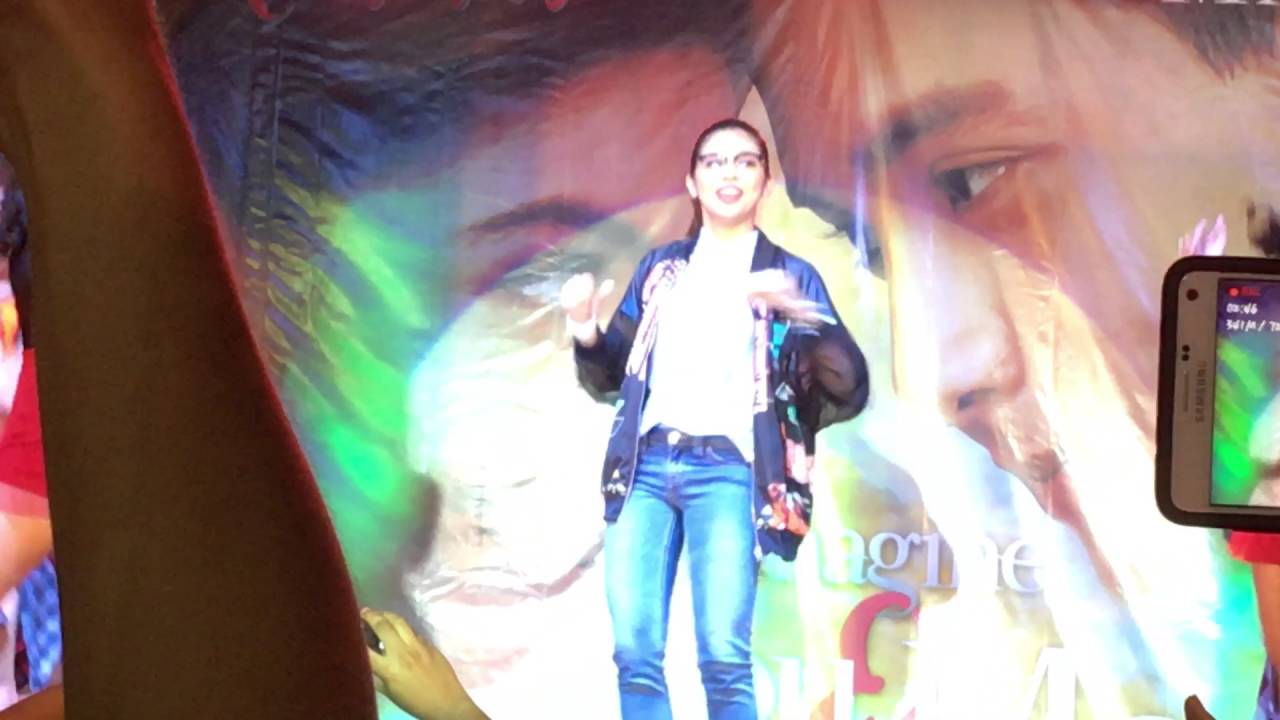 Maine Mendoza dancing Trumpets @ Lapu-Lapu City