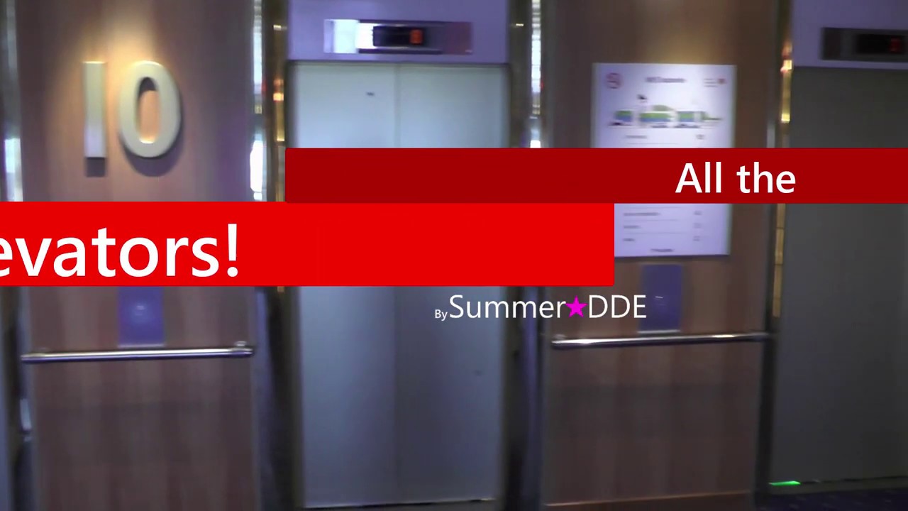 4x 1988 McGregor Navire (MB: KONE 2006) Traction elevators @ Tallink M/S Isabelle