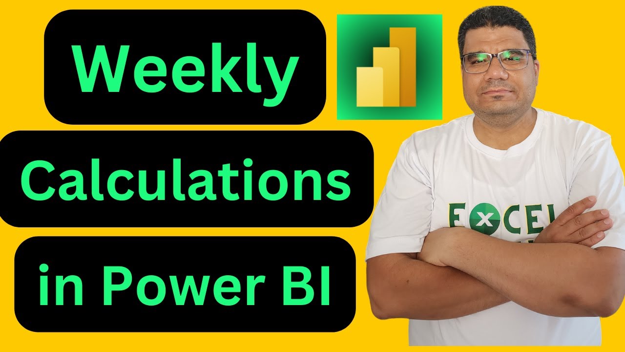 Calculate week on week sales in Power BI - Weekly Time Intelligence in Power BI