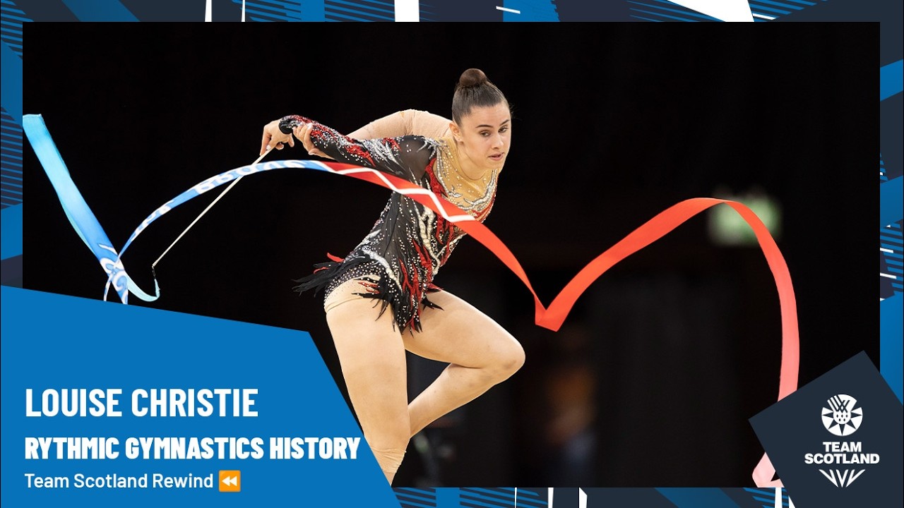 Louise Christie makes Rhythmic Gymnastics History - Birmingham 2022