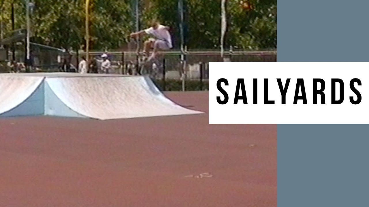 Melbourne Sailyards Skatepark In 1996