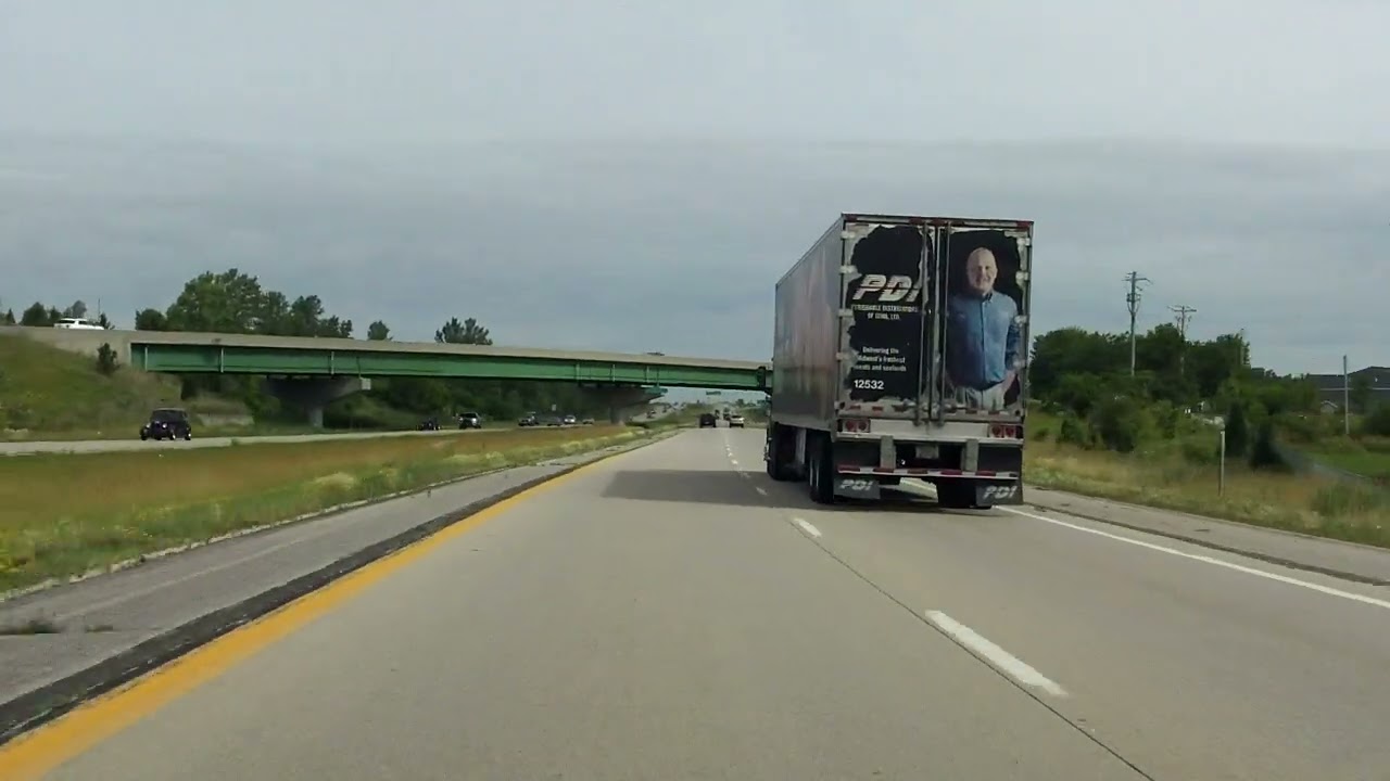 Des Moines Bypass (US 65 Exits 77 to 84) north/eastbound