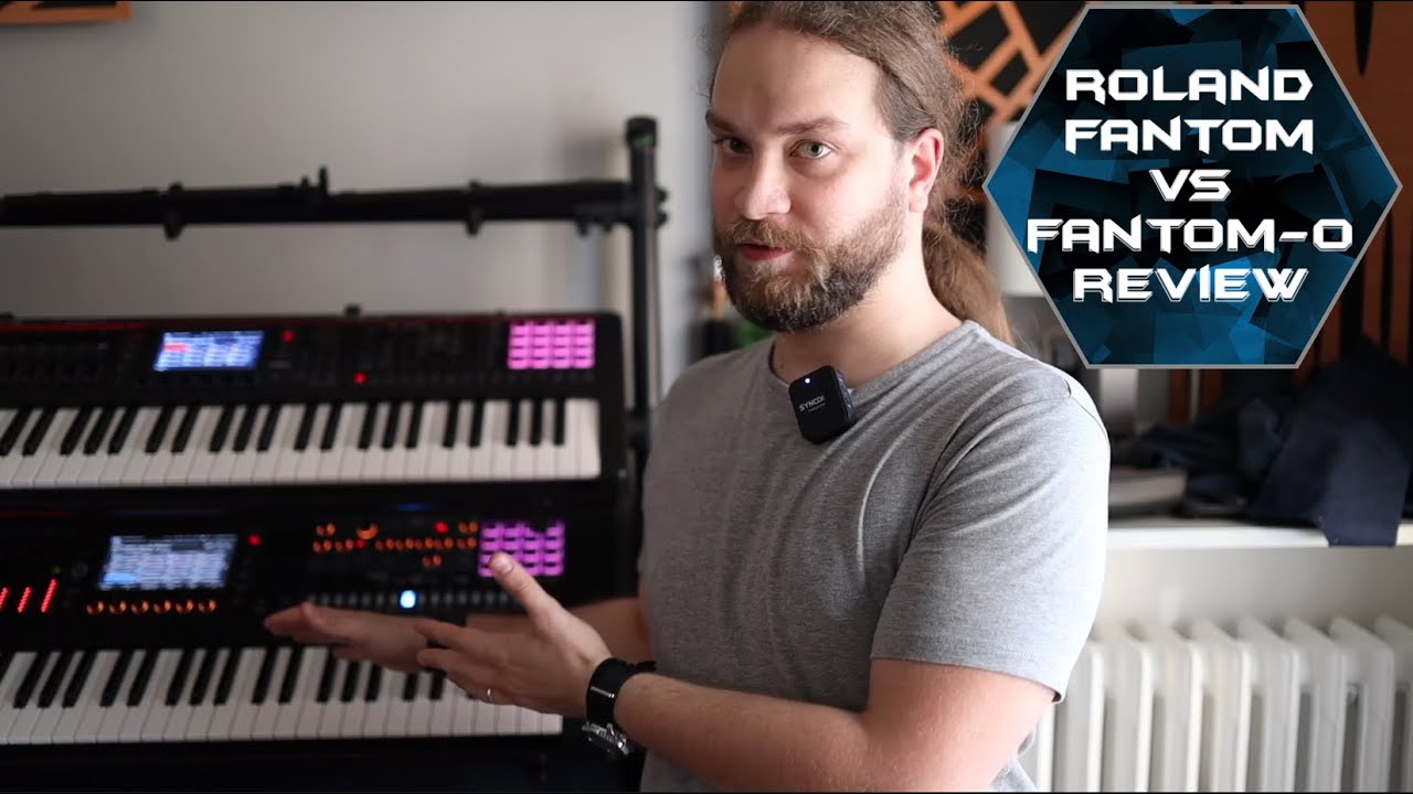Roland Fantom vs Fantom-0 Italian Review (ITA + Subtitles)
