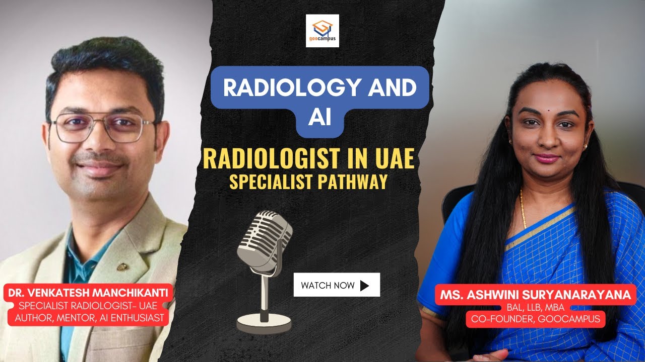 Future of Radiology: AI & Advanced Imaging | Mentor-Led Podcast with Dr. Venkatesh