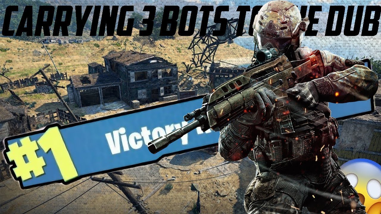 Carrying 3 randoms to victory with 17 kills and a clutch!